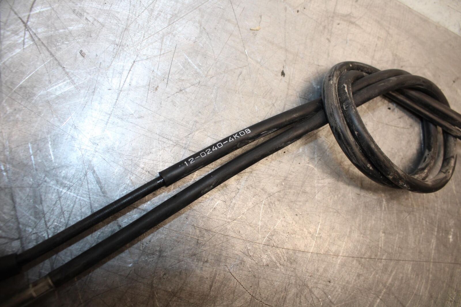 15-17 KAWASAKI EX 650 NINJA EX650 ABS THROTTLE CABLES LINES BB494