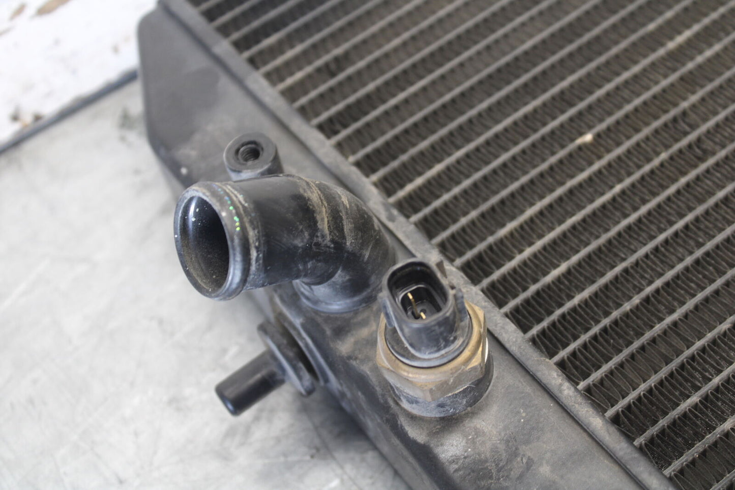 05-06 YAMAHA ROYAL STAR ENGINE COOLER COOLING RADIATOR RADIATER BB697