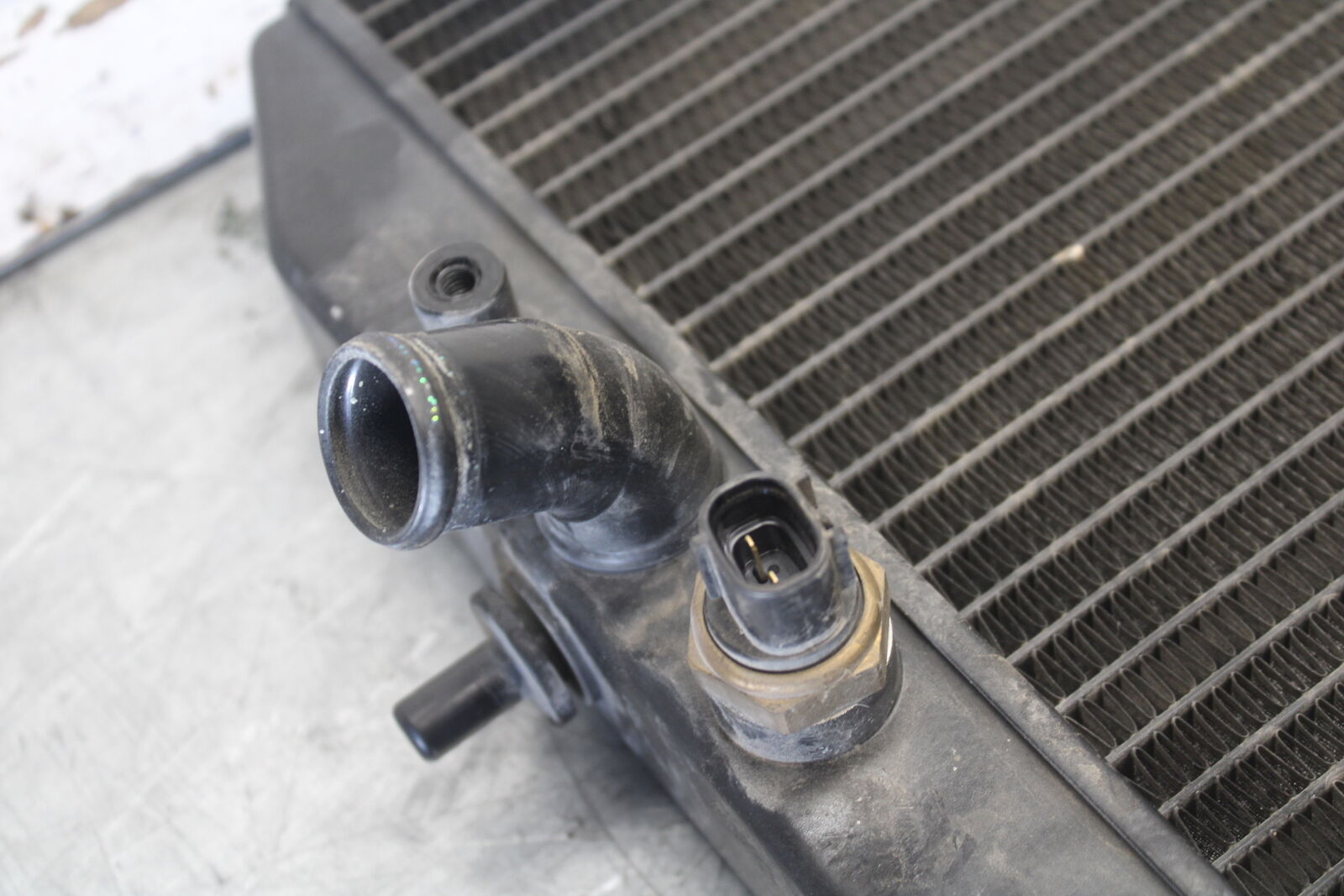 05-06 YAMAHA ROYAL STAR ENGINE COOLER COOLING RADIATOR RADIATER BB697