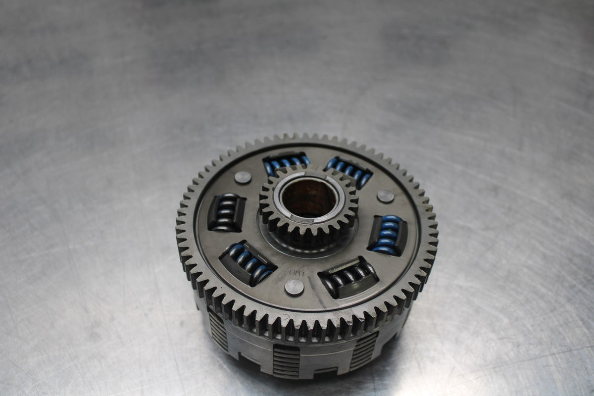 17-18 YAMAHA YZF R3 COMPLETE CLUTCH W PLATES BASKET HUB BB813