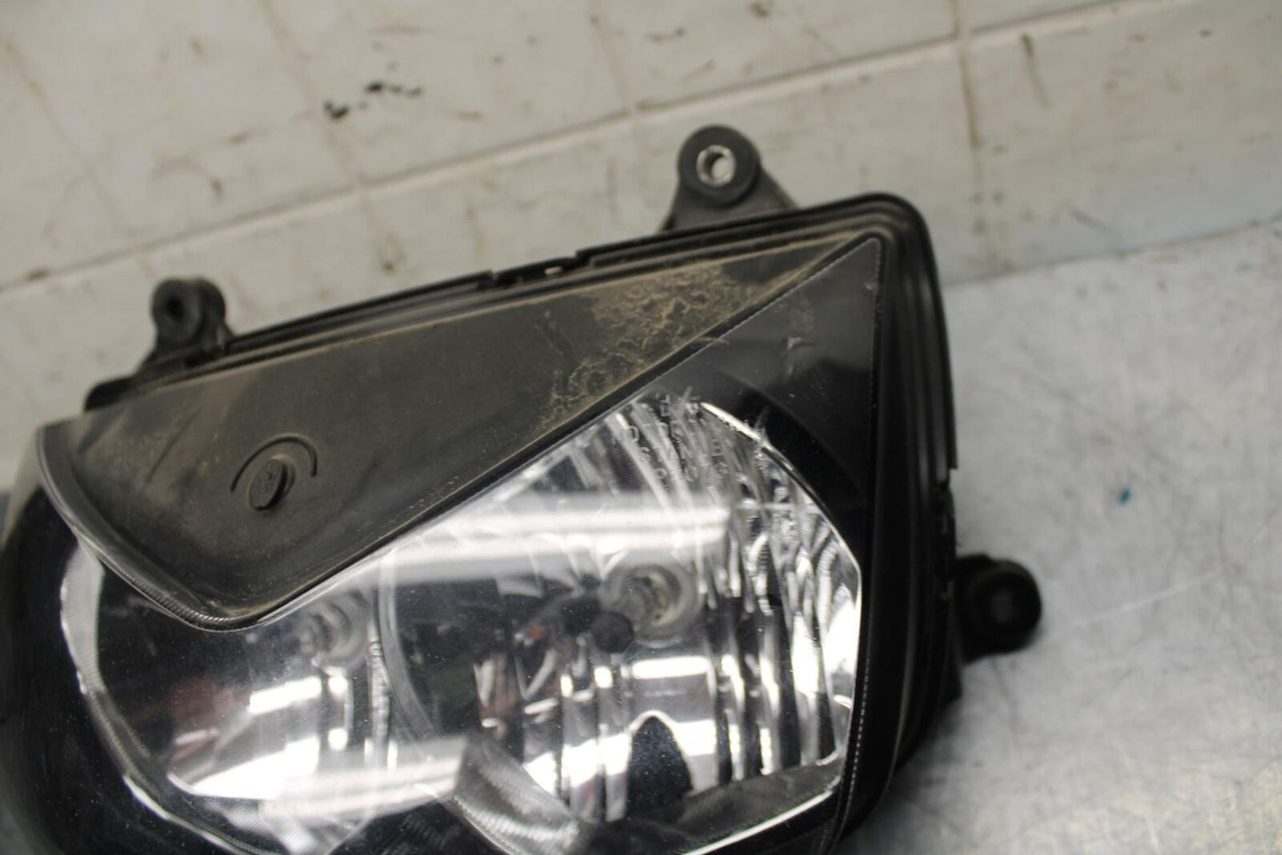 03-06 KAWASAKI Z1000 FRONT HEADLIGHT HEAD LIGHT LAMP BB487