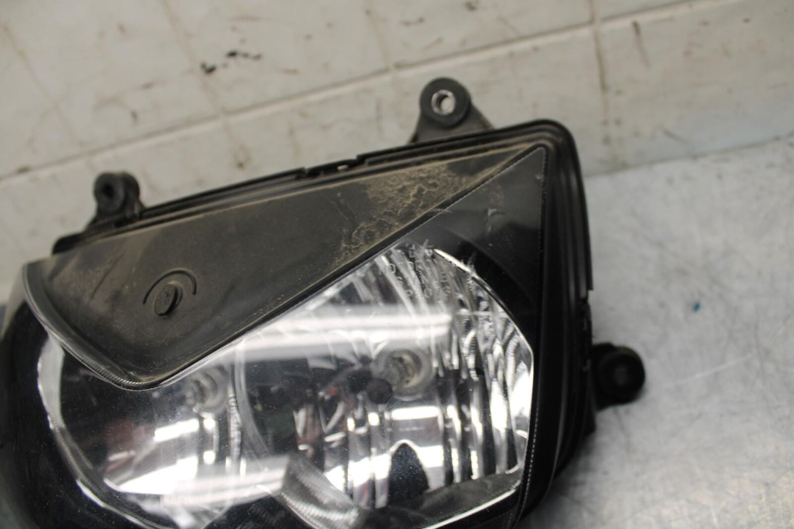 03-06 KAWASAKI Z1000 FRONT HEADLIGHT HEAD LIGHT LAMP BB487