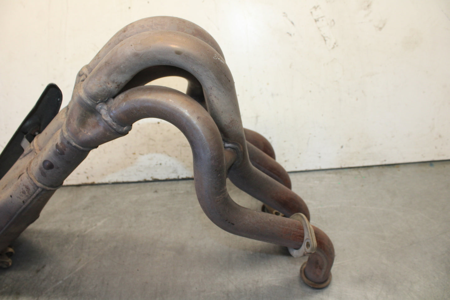 09-12 KAWASAKI NINJA ZX6R EXHAUST HEADER PIPES MANIFOLD BB698