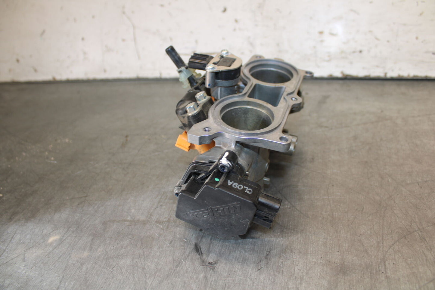 13-15 HONDA CBR500R MAIN FUEL INJECTORS / THROTTLE BODIES 16400-MGZ-A02 BB704