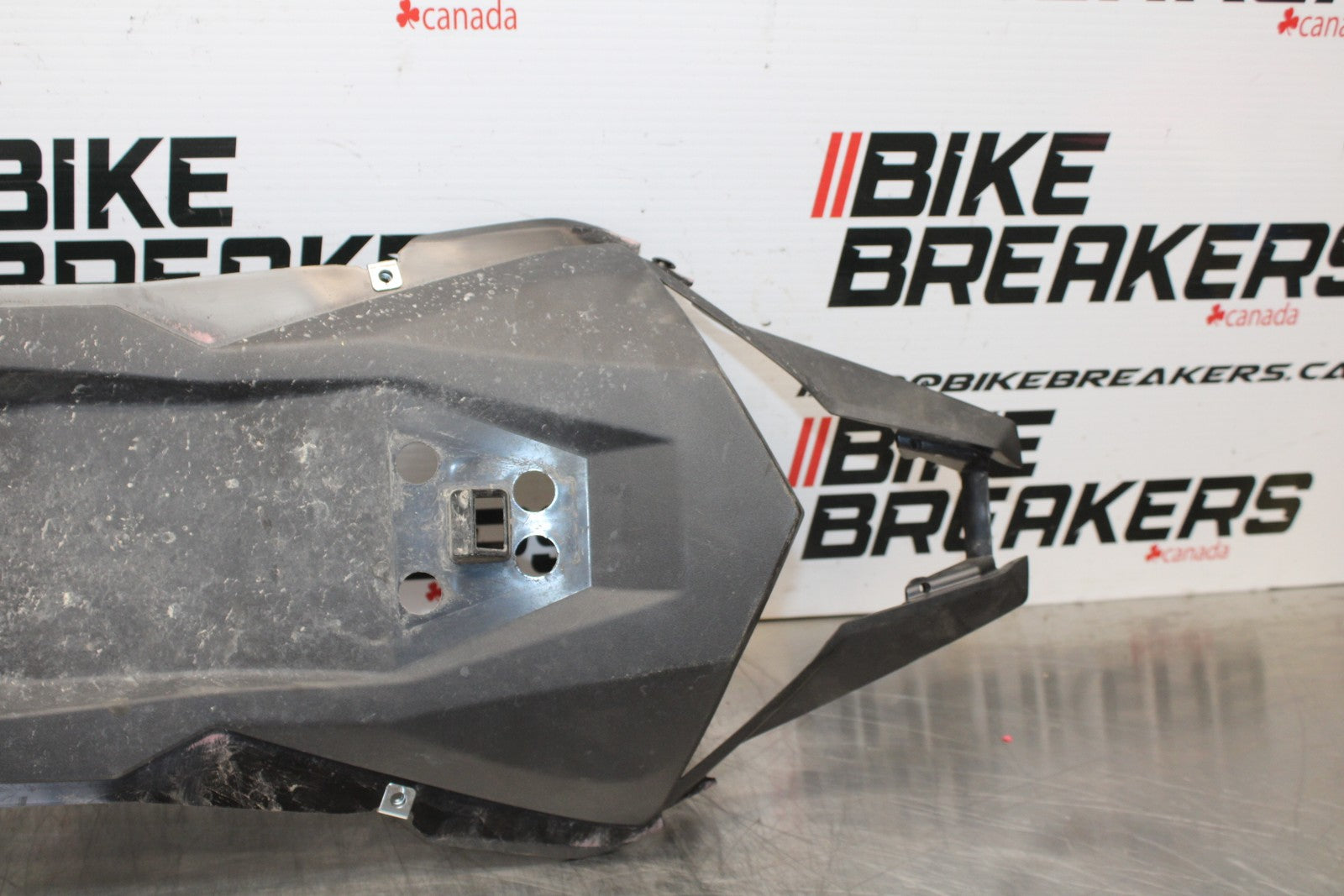 18-23 KAWASAKI NINJA 400 EX400 ABS REAR BACK TAIL UNDERTAIL FAIRING BB177