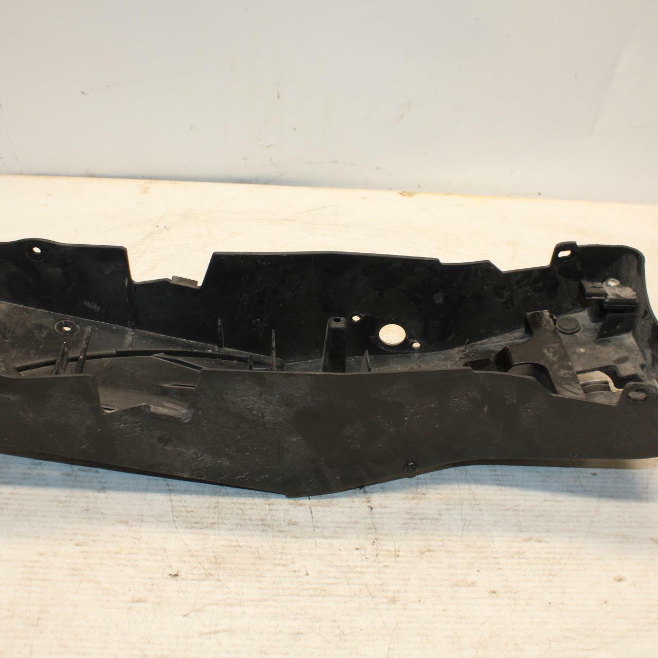 08-11 TRIUMPH SPEED TRIPLE REAR BACK TAIL UNDERTAIL BATTERY TRAY PLASTIC BB366