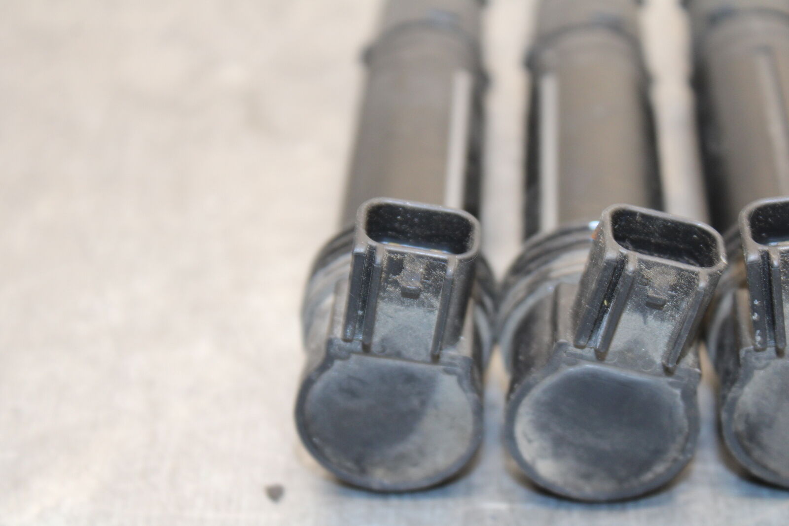 13-18 KAWASAKI NINJA ZX6R IGNITION COILS COIL SPARK PLUG CAPS BB118