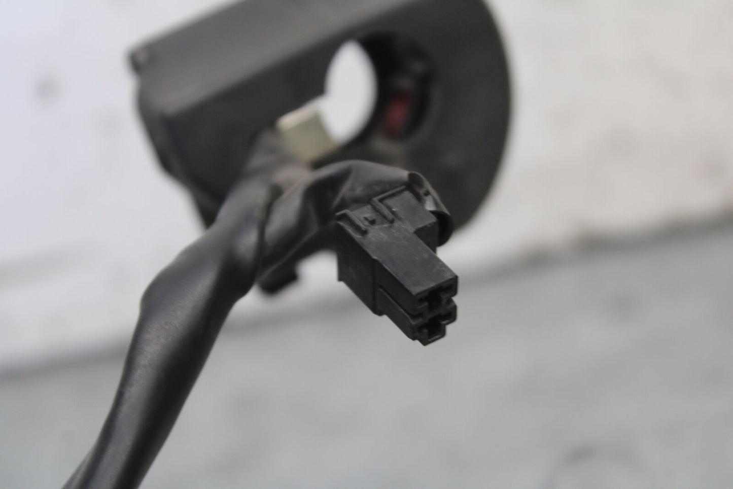 09-12 KAWASAKI NINJA ZX6R RIGHT CLIP ON HANDLE KILL OFF START SWITCH  BB698