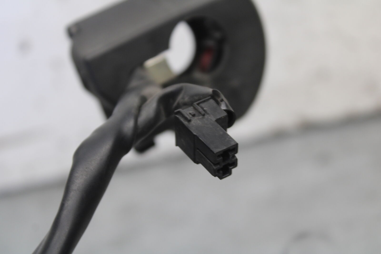 09-12 KAWASAKI NINJA ZX6R RIGHT CLIP ON HANDLE KILL OFF START SWITCH  BB698