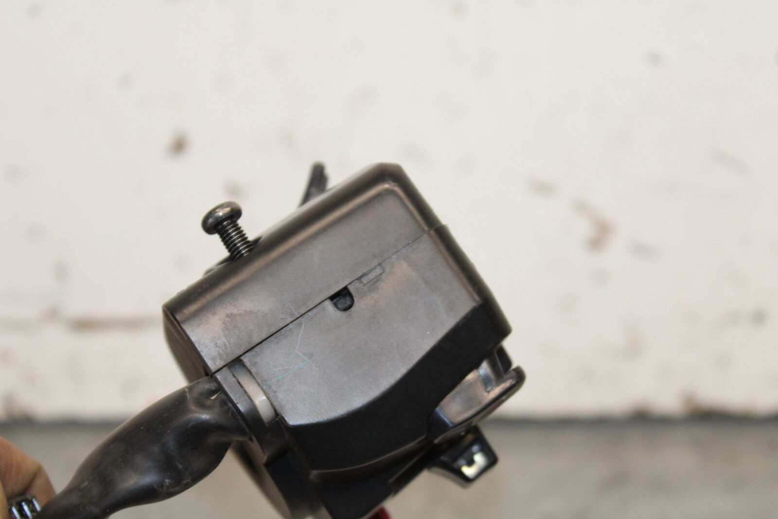 12-17 KAWASAKI ER-6N Z650 LEFT CLIP ON HANDLE HORN SIGNALS SWITCH SWITCHES BB709