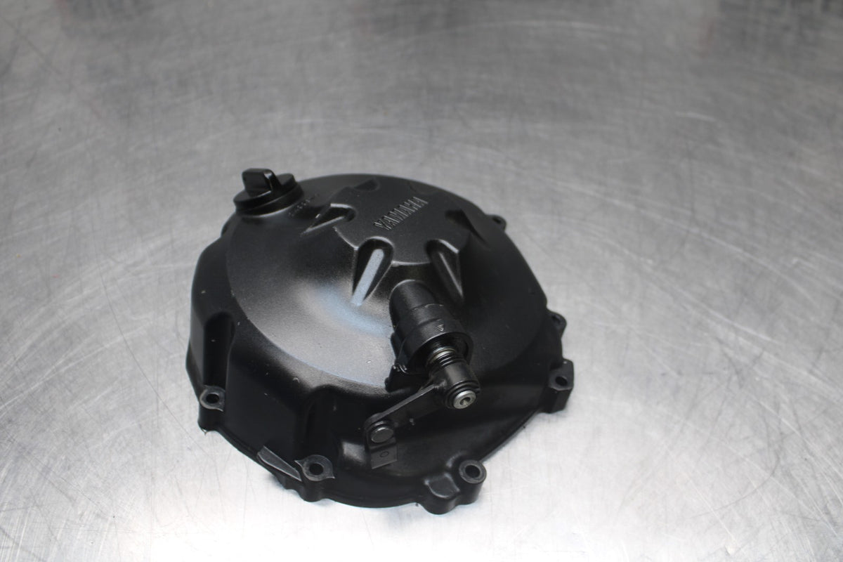 06-07 YAMAHA YZF R6 CLUTCH SIDE ENGINE MOTOR COVER BB802