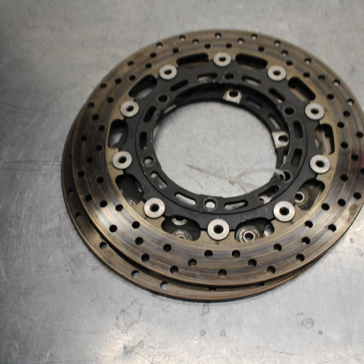 05 YAMAHA YZF R6S FRONT LEFT RIGHT BRAKE ROTORS DISCS BB600