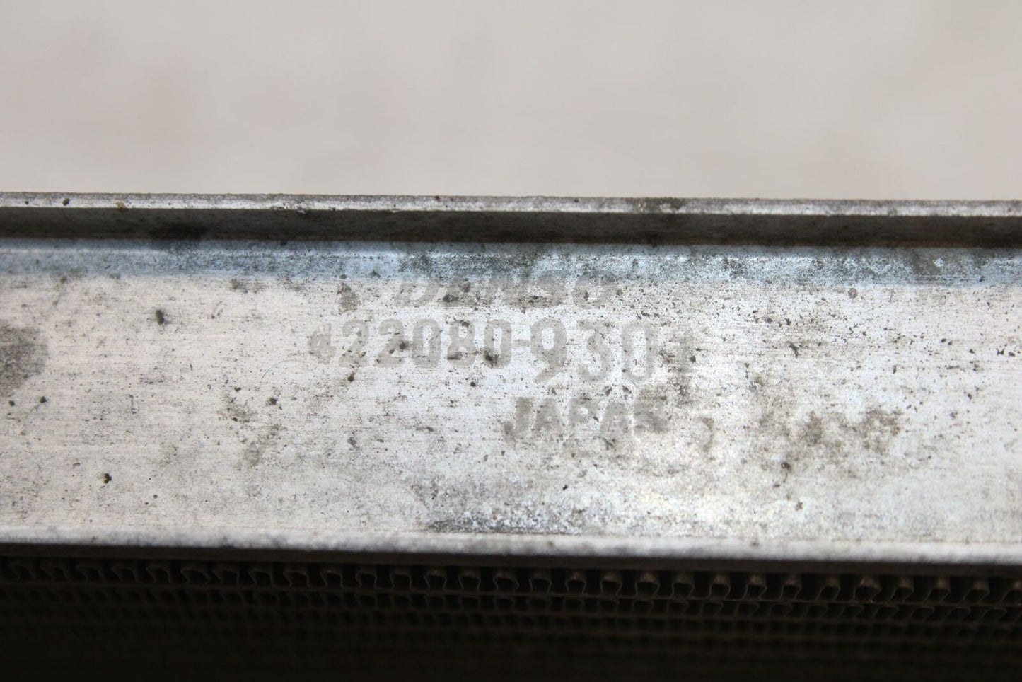 06-07 KAWASAKI NINJA 650R EX650A ENGINE RADIATOR COOLER COOLING RADIATER BB271