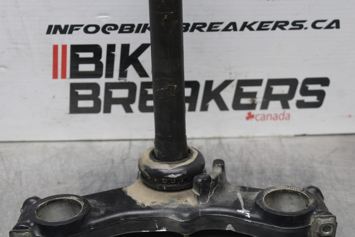 78-79 SUZUKI GS1000 FRONT FORKS CLAMP LOWER TRIPLE TREE STEM BB787