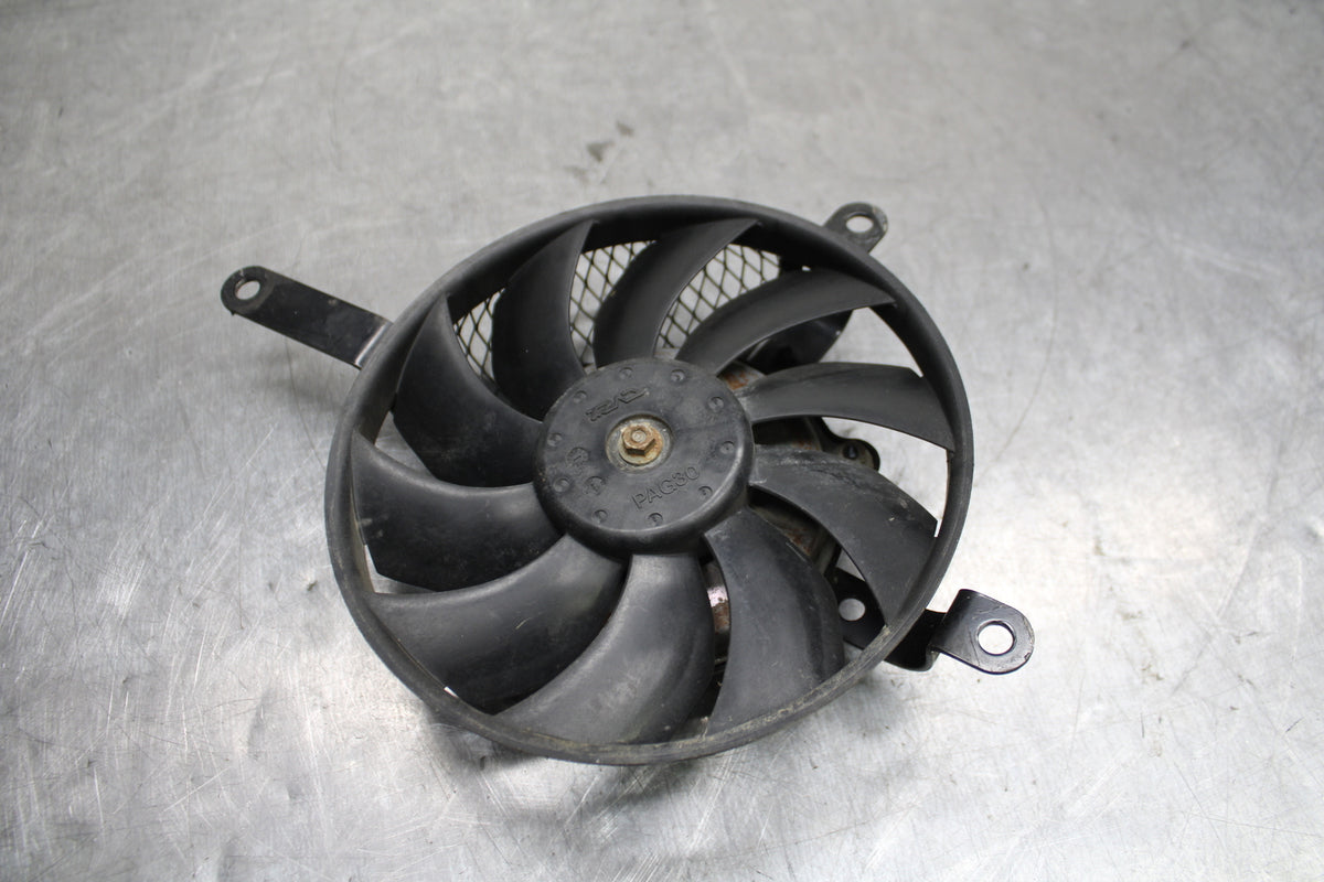 08-10 SUZUKI GSXR 600 ENGINE RADIATOR COOLING FAN BB130