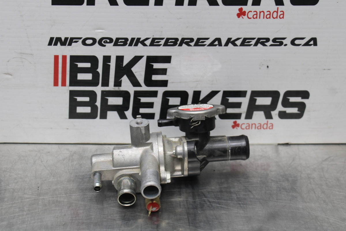 07 HONDA VTX1300R THERMOSTAT W HOUSING ASSEMBLY BB825