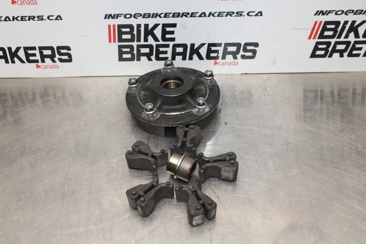 08-10 SUZUKI GSXR 600 REAR HUB & SHOCK DAMPERS CUSH ABSORBERS BB765