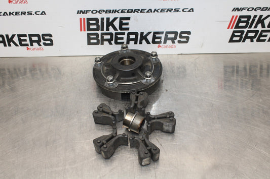 08-10 SUZUKI GSXR 600 REAR HUB & SHOCK DAMPERS CUSH ABSORBERS BB765