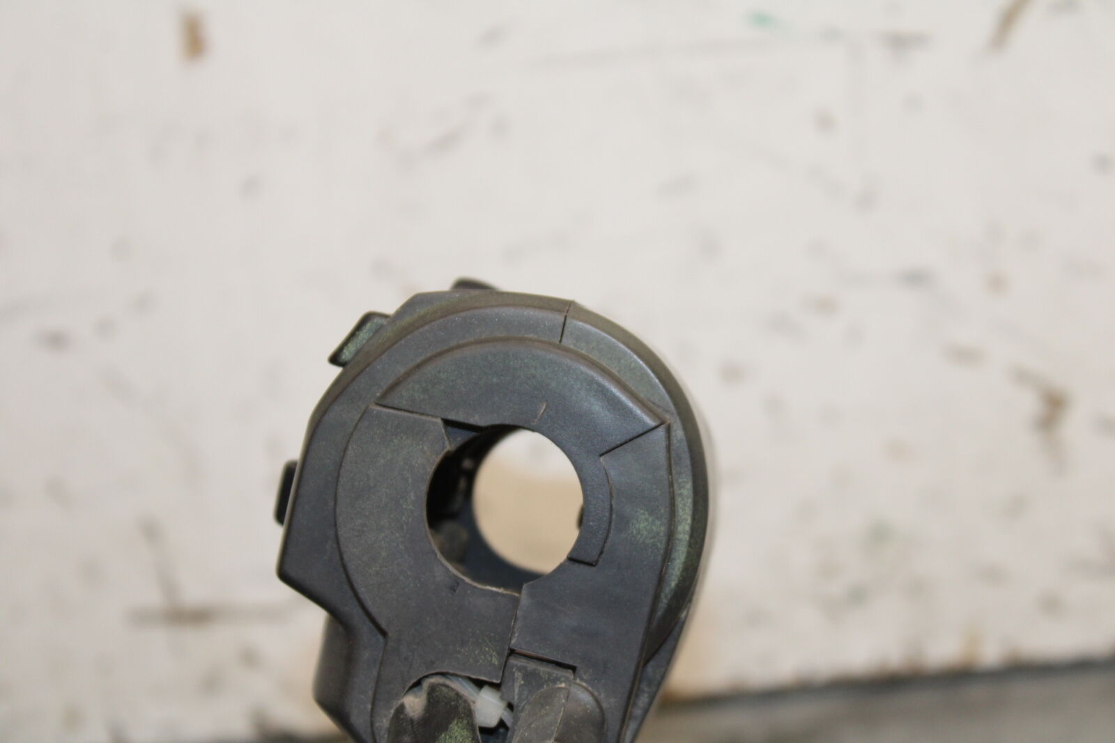 06-07 KAWASAKI NINJA ZX10R LEFT CLIP ON HORN SIGNALS SWITCH SWITCHES  BB115