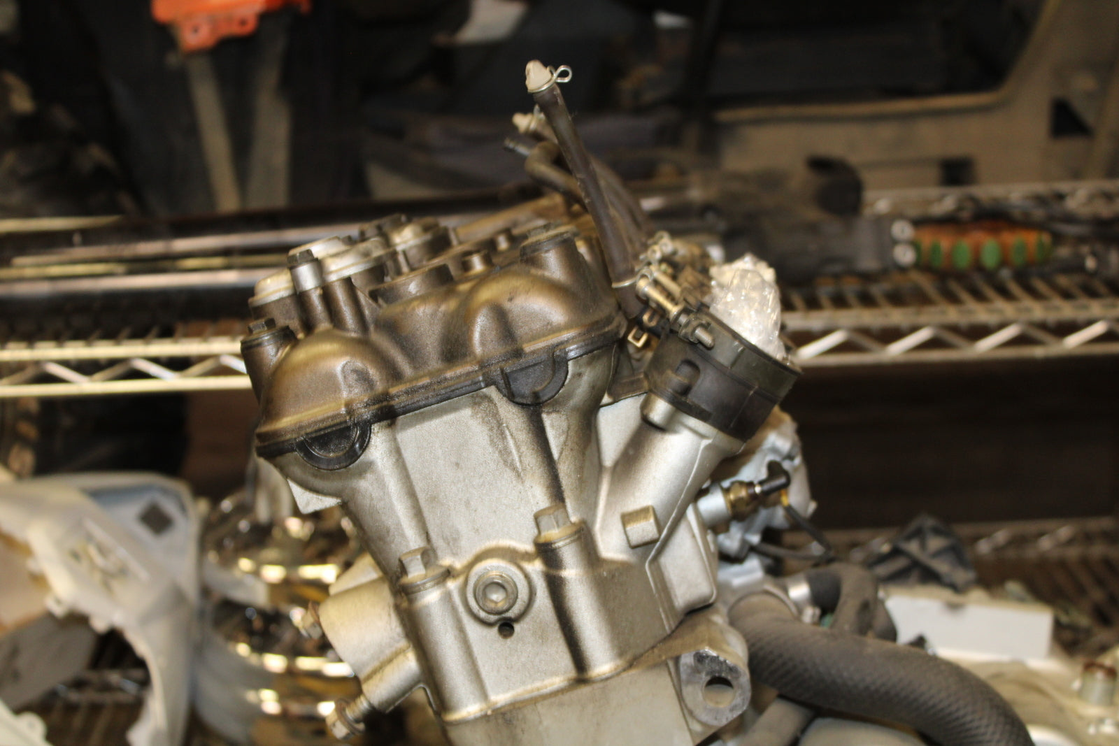 00-02 KAWASAKI NINJA ZX6R ENGINE MOTOR BB750