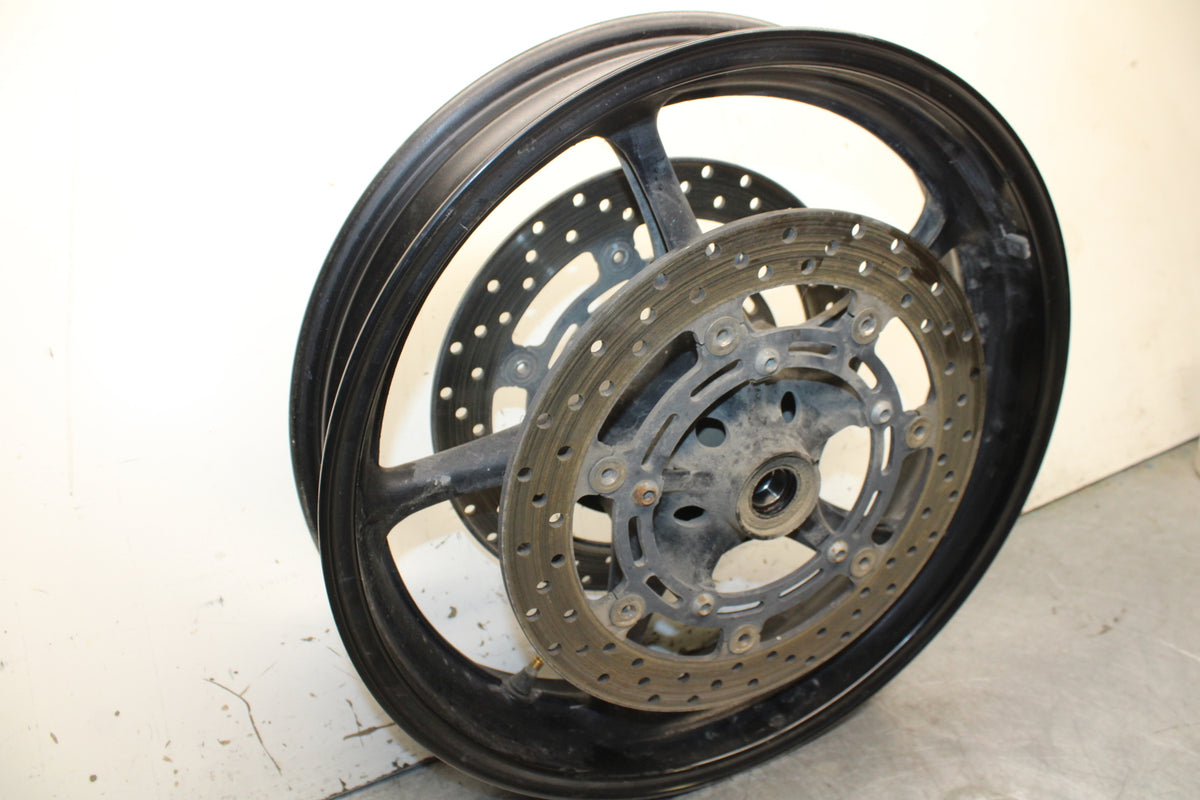07-09 YAMAHA FZ6 FRONT WHEEL FRONT RIM BB713