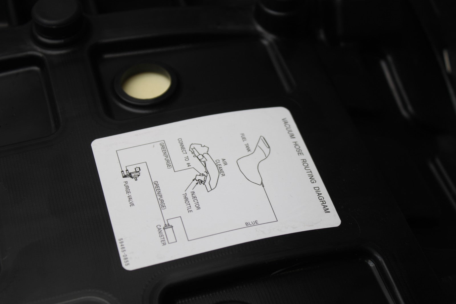 23-24 KAWASAKI NINJA ZX14R NEW!! FRONT REAR SEAT SADDLE BB764