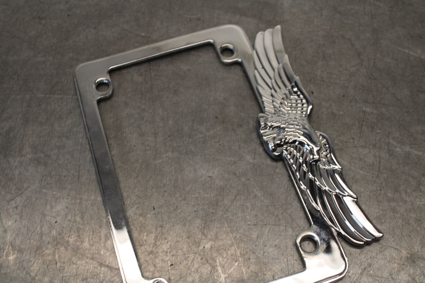 05-09 SUZUKI BOULEVARD C90 LICENSE PLATE COVER BB692