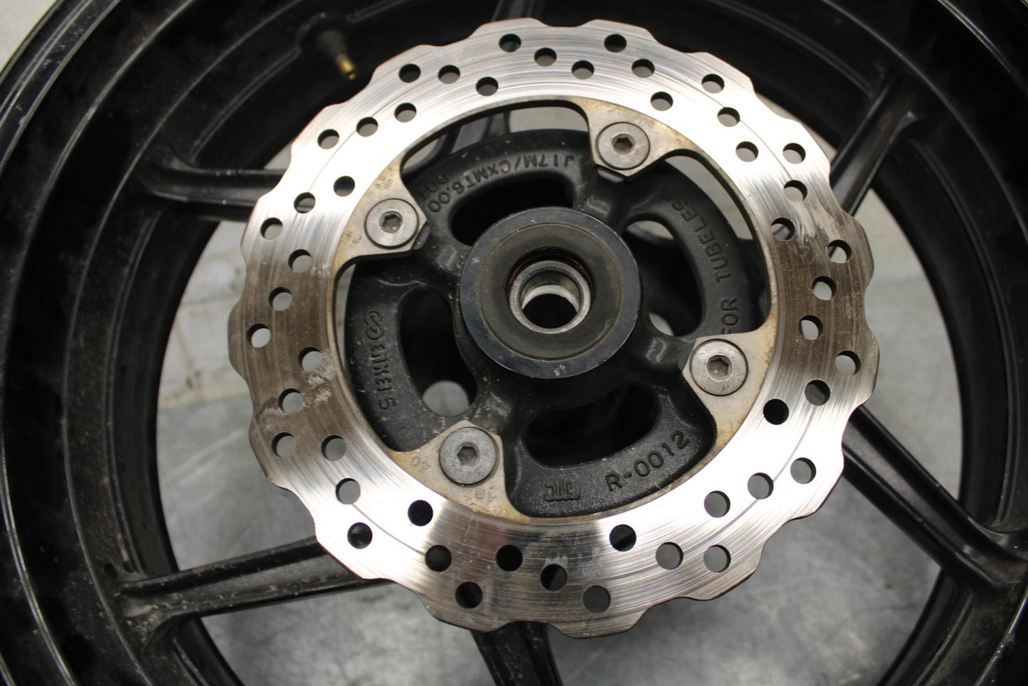 2008 Kawasaki Ninja ZX10R ZX1000E REARWHEEL RIM ROTOR BACK BRAKE DISC BB524