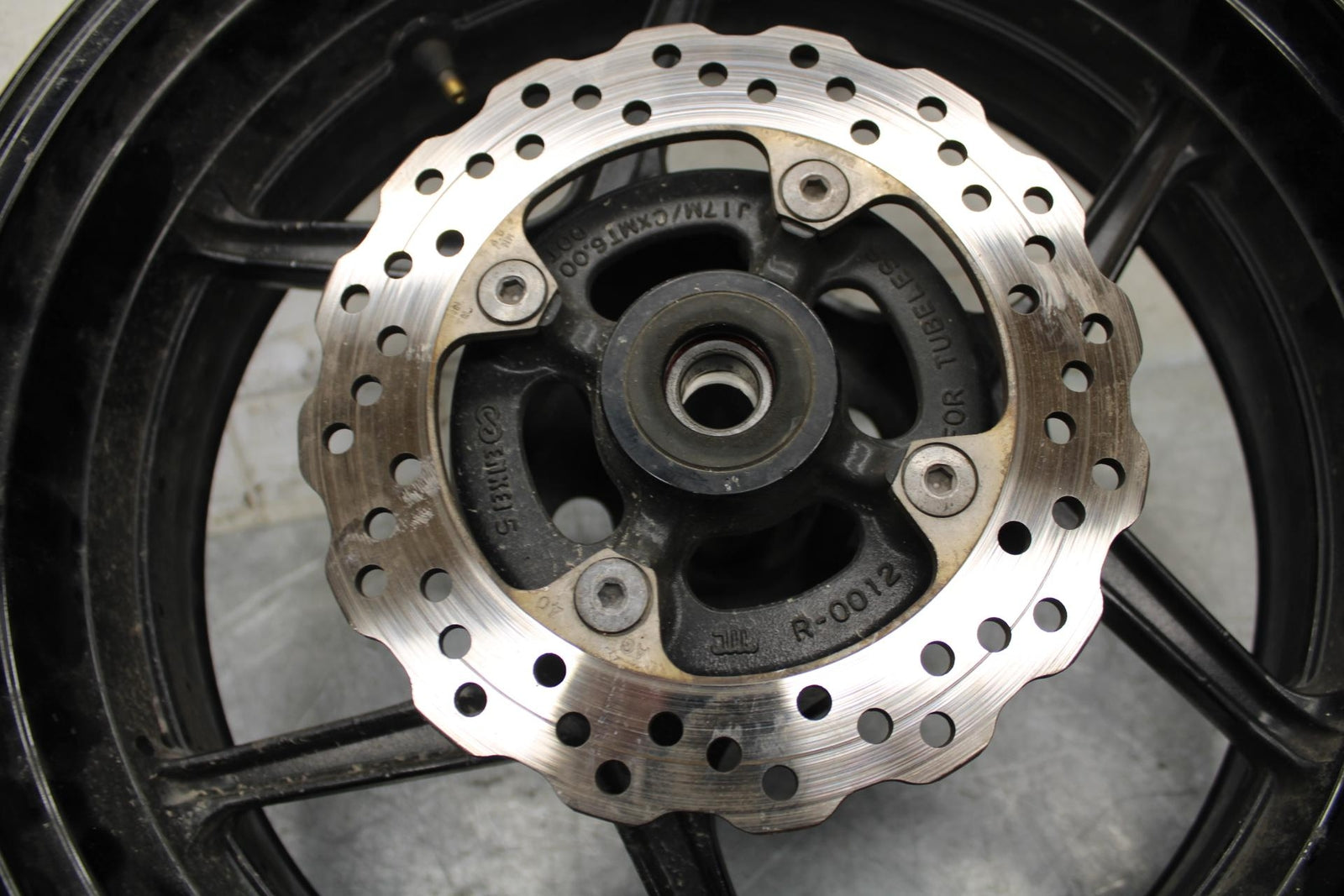 2008 Kawasaki Ninja ZX10R ZX1000E REARWHEEL RIM ROTOR BACK BRAKE DISC BB524