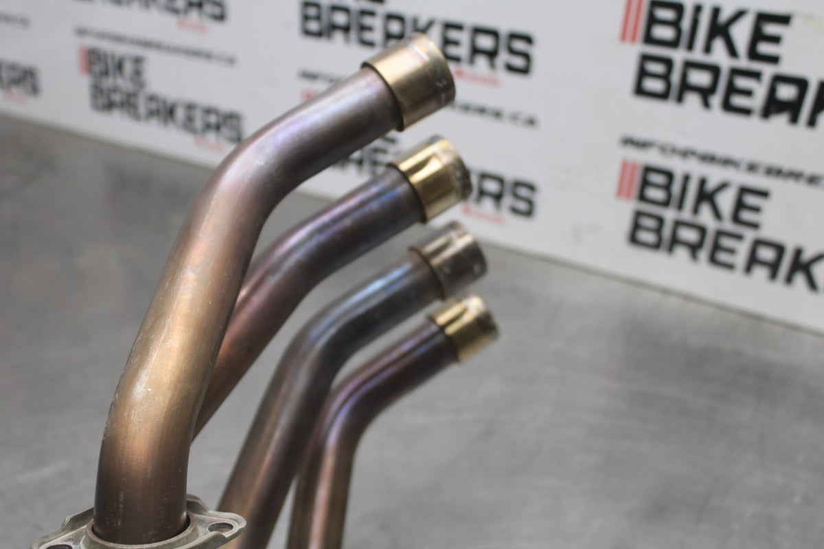 23-24 KAWASAKI ZX4R ZX 4RR ZX 4 RR ZX4 RR EXHAUST HEADER PIPES MANIFOLD BB827