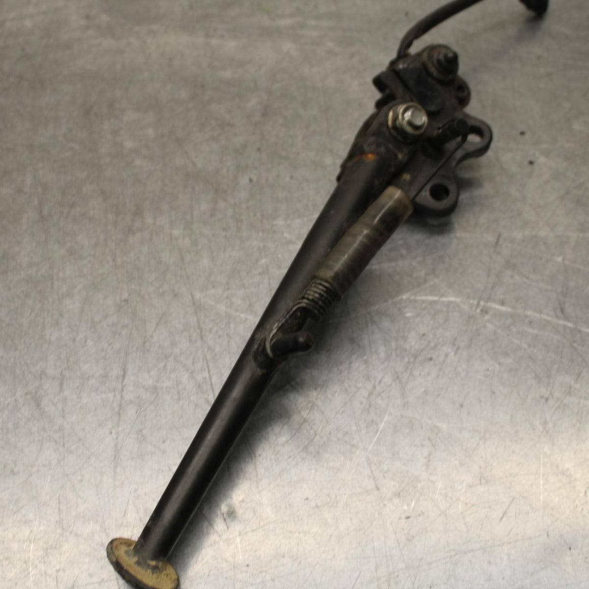 21 KAWASAKI NINJA ZX6R KICKSTAND SIDE KICK STAND 32043-0576-18R 34024-0115 BB647