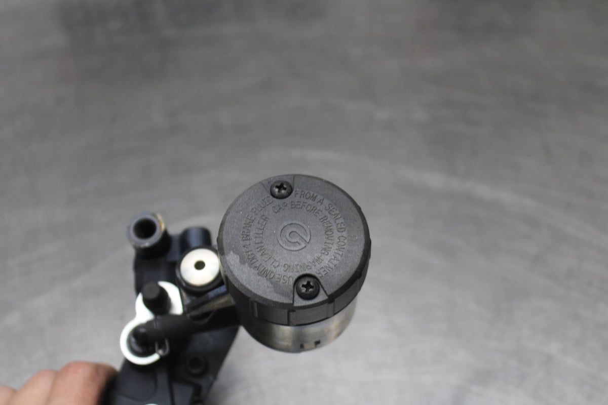 22 HARLEY-DAVIDSON PAN AMERICA 1250 FRONT BRAKE MASTER CYLINDER w/ LEVER BB910