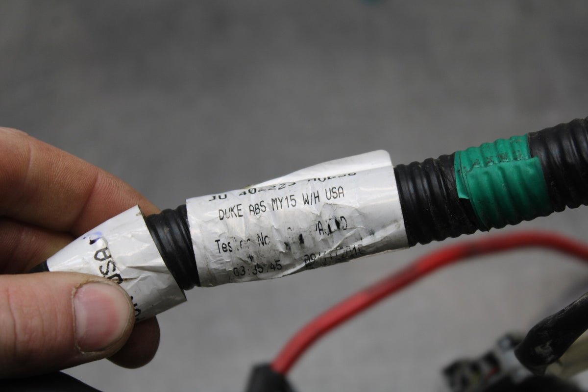 13-16 KTM 390 DUKE MAIN ENGINE WIRING HARNESS MOTOR WIRE LOOM BB815