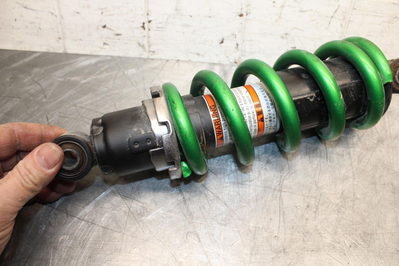 15-17 KAWASAKI EX 650 NINJA EX650 ABS REAR BACK SHOCK ABSORBER SUSPENSION BB494