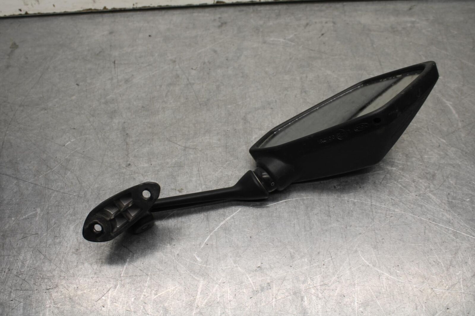 09-12 KAWASAKI NINJA ZX6R REARVIEW MIRROR SET PAIR LEFT RIGHT  BB640