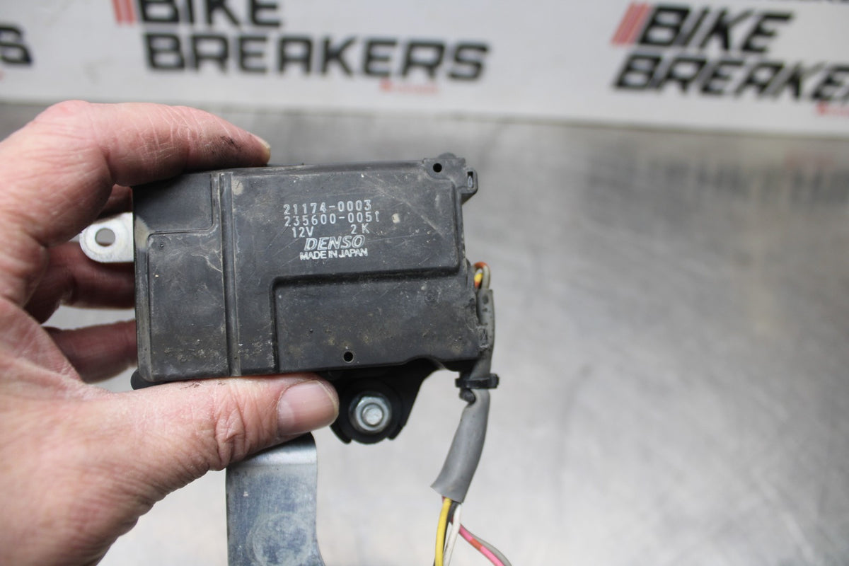 07-08 KAWASAKI NINJA ZX6R EXHAUST VALVE SERVO MOTOR 21174-0003 BB855