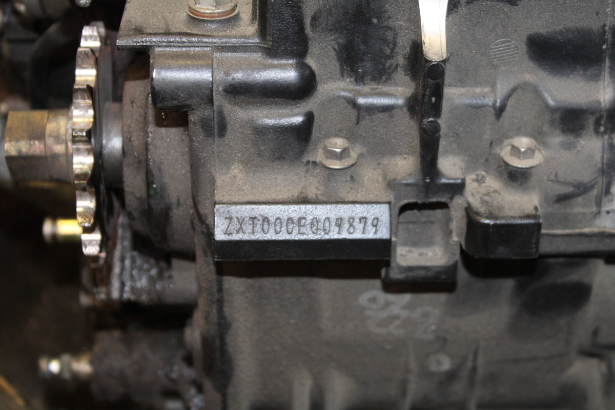 04-05 KAWASAKI NINJA ZX10R ENGINE MOTOR BB931