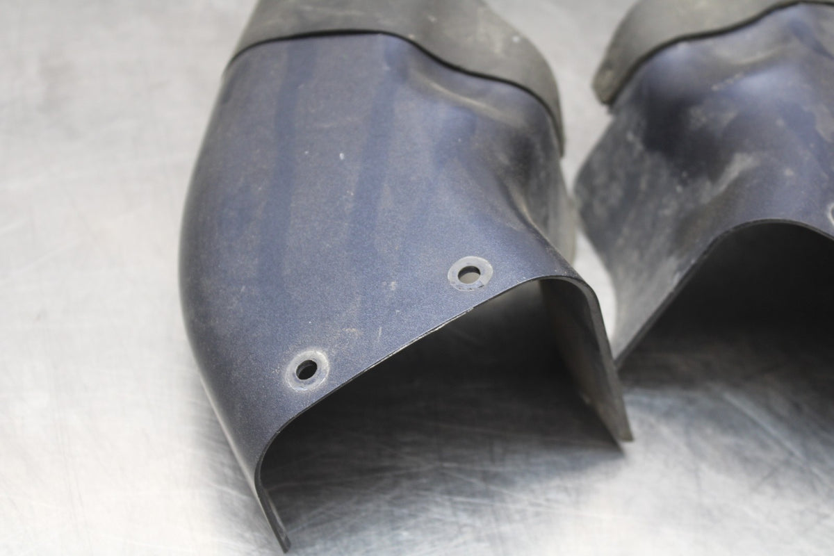 98 KAWASAKI NINJA ZX6 RIGHT LEFT FRONT DUCT COVERS PANELS COWLS BB870