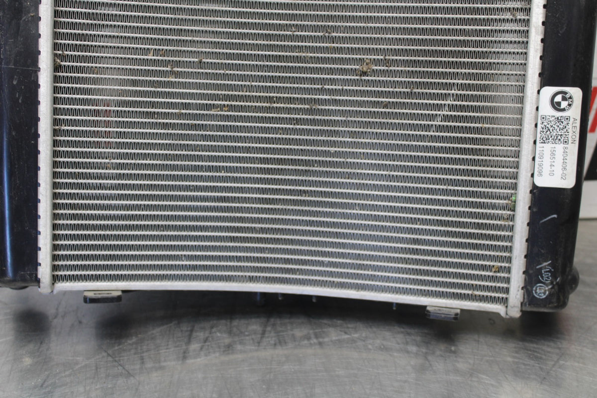 20-23 BMW F900R ENGINE RADIATOR MOTOR COOLER COOLING RADIATER BB923