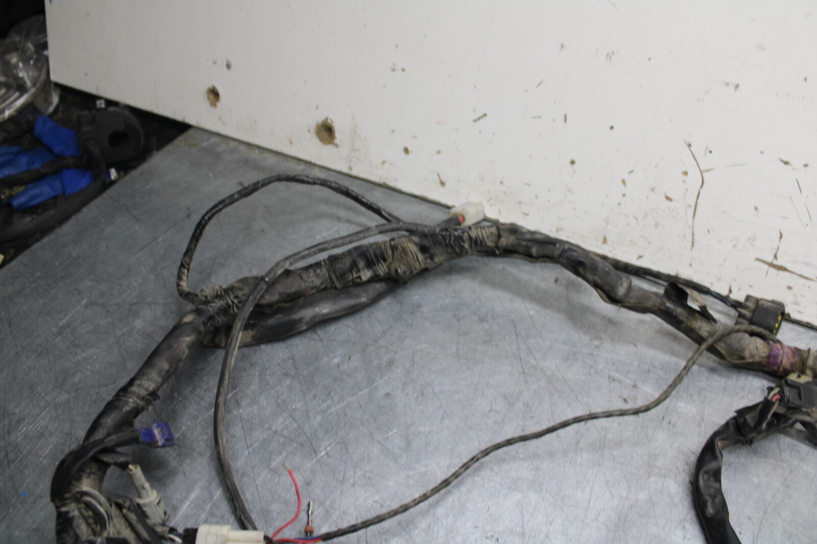 07-08 YAMAHA YZF R1 MAIN ENGINE WIRING HARNESS MOTOR WIRE LOOM BB724