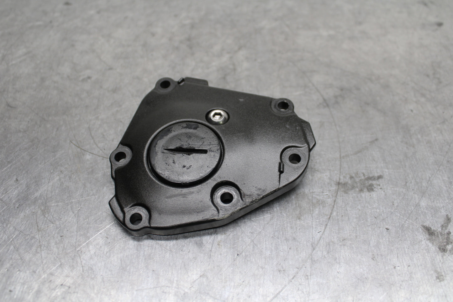 07-08 YAMAHA YZF R1 ENGINE MOTOR TIMING CHAIN COVER BB120