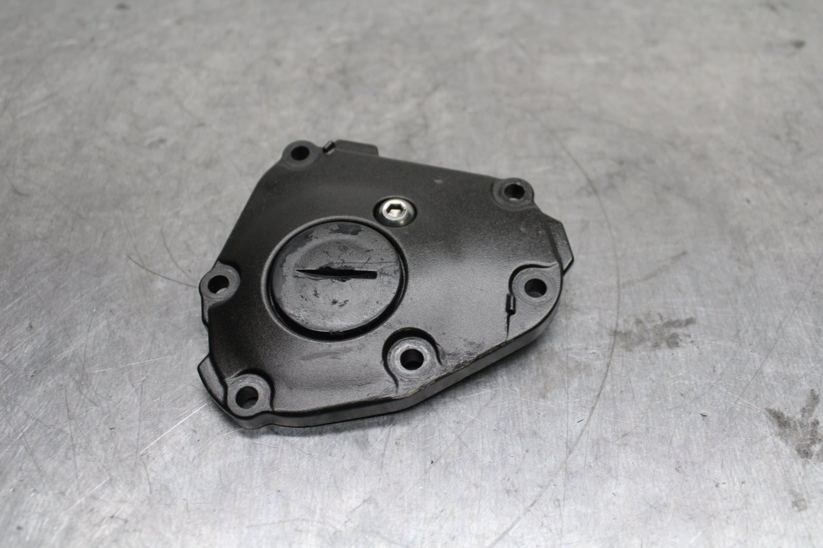 07-08 YAMAHA YZF R1 ENGINE MOTOR TIMING CHAIN COVER BB120