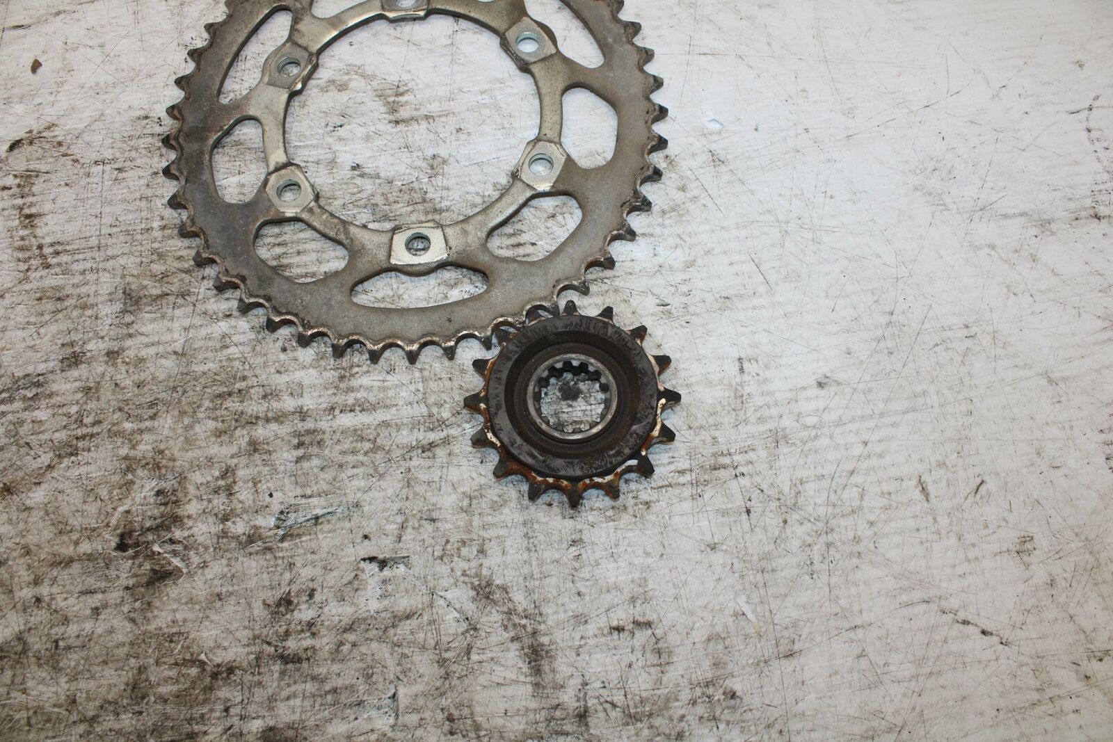 17-19 YAMAHA FZ09 FRONT  REAR SPROCKET BB310