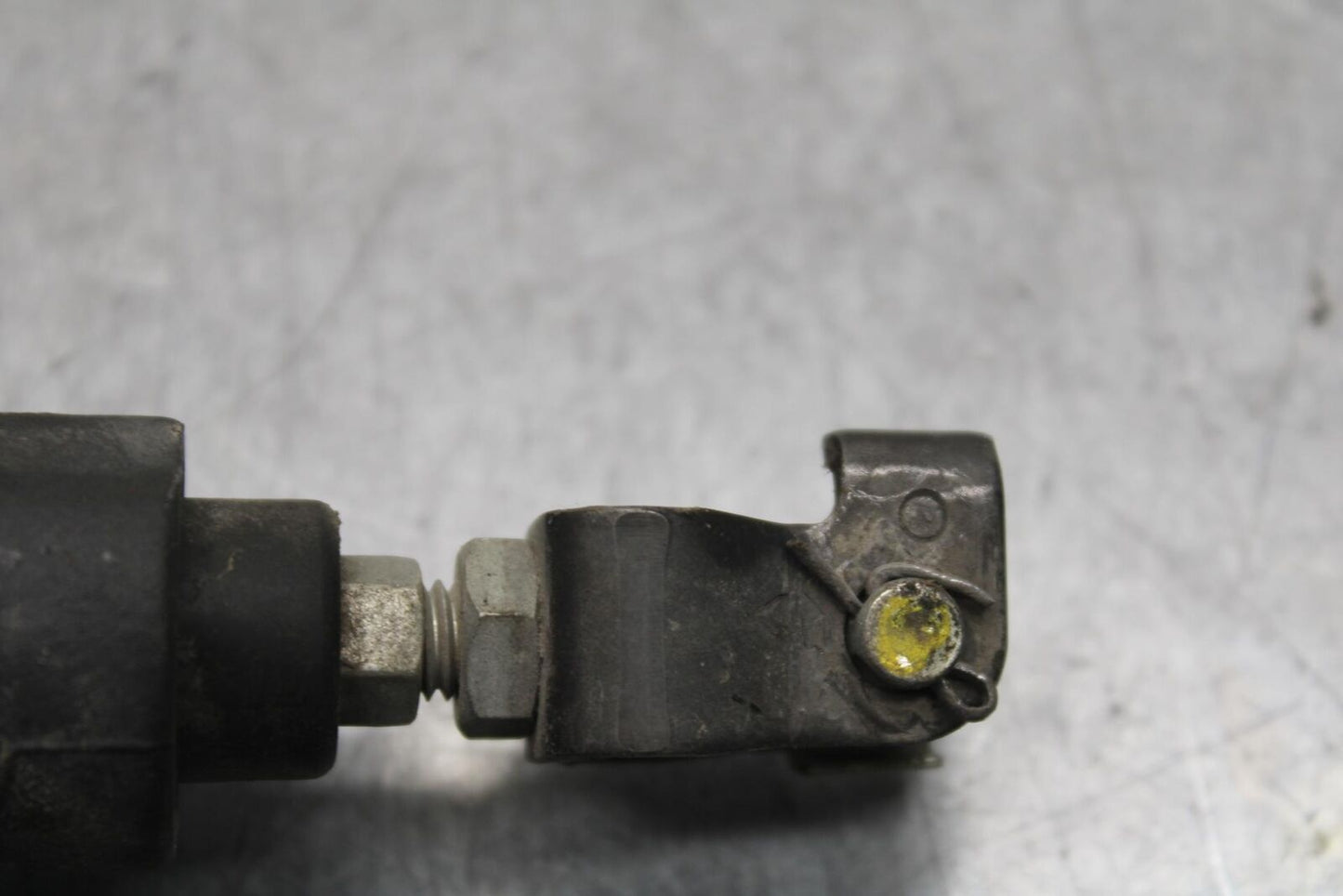 2008 Honda CBF1000 REAR BACK BRAKE MASTER CYLINDER W RESERVOIR BB641