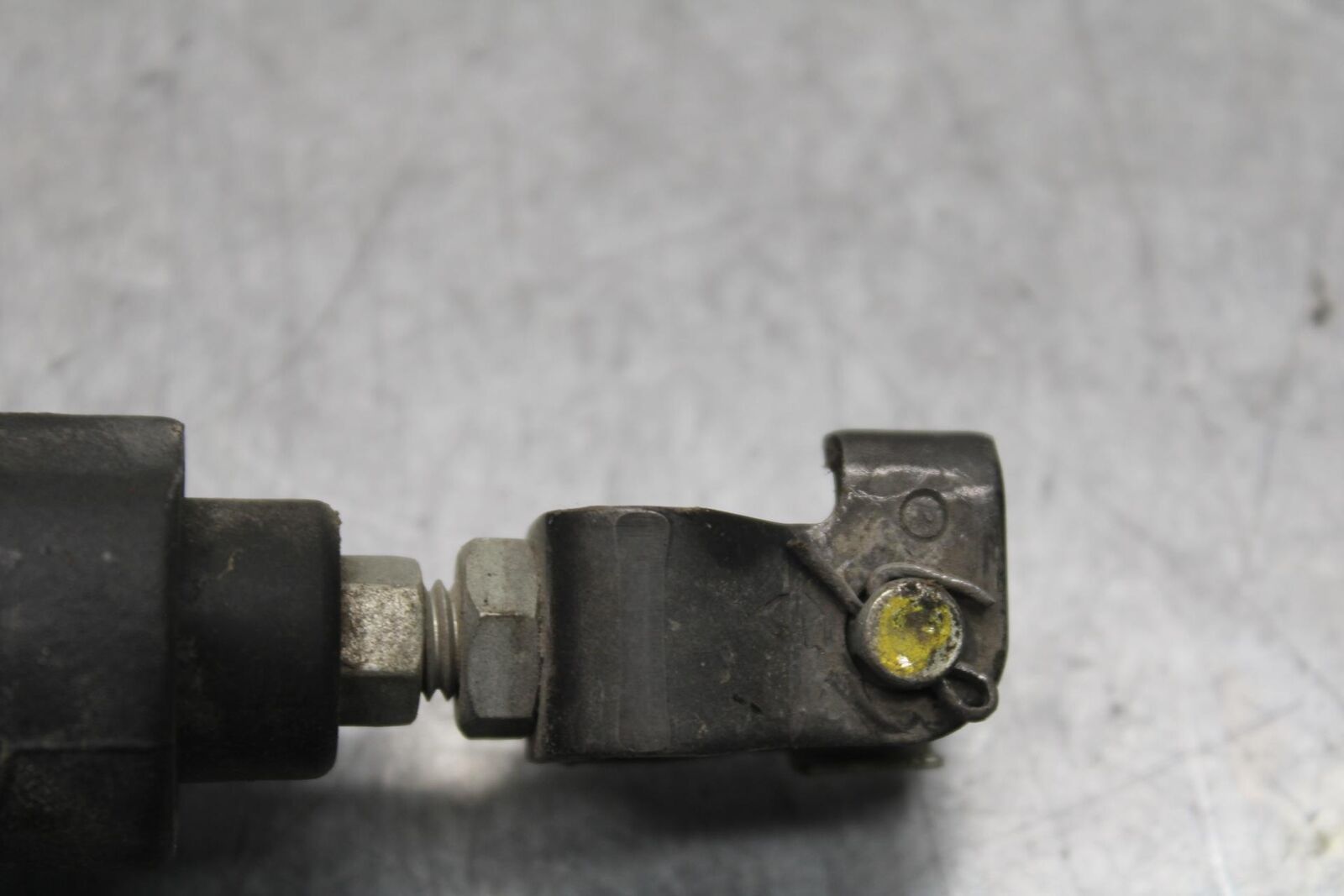 2008 Honda CBF1000 REAR BACK BRAKE MASTER CYLINDER W RESERVOIR BB641