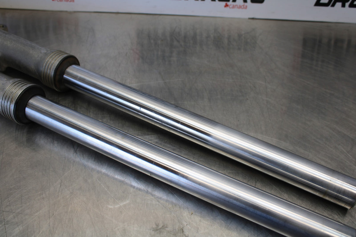 76-77 HONDA GOLDWING 1000 FRONT FORKS SHOCK SUSPENSION SET PAIR BB171