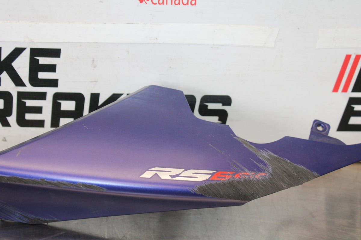 20-23 APRILIA RS660 LEFT REAR BACK TAIL FAIRING COWL SHROUD BB889