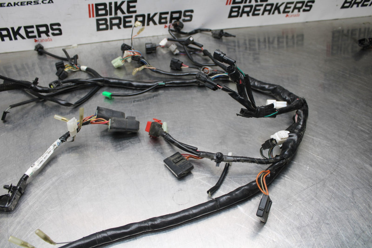 15 SUZUKI GW250F MAIN ENGINE WIRING HARNESS MOTOR WIRE LOOM BB789