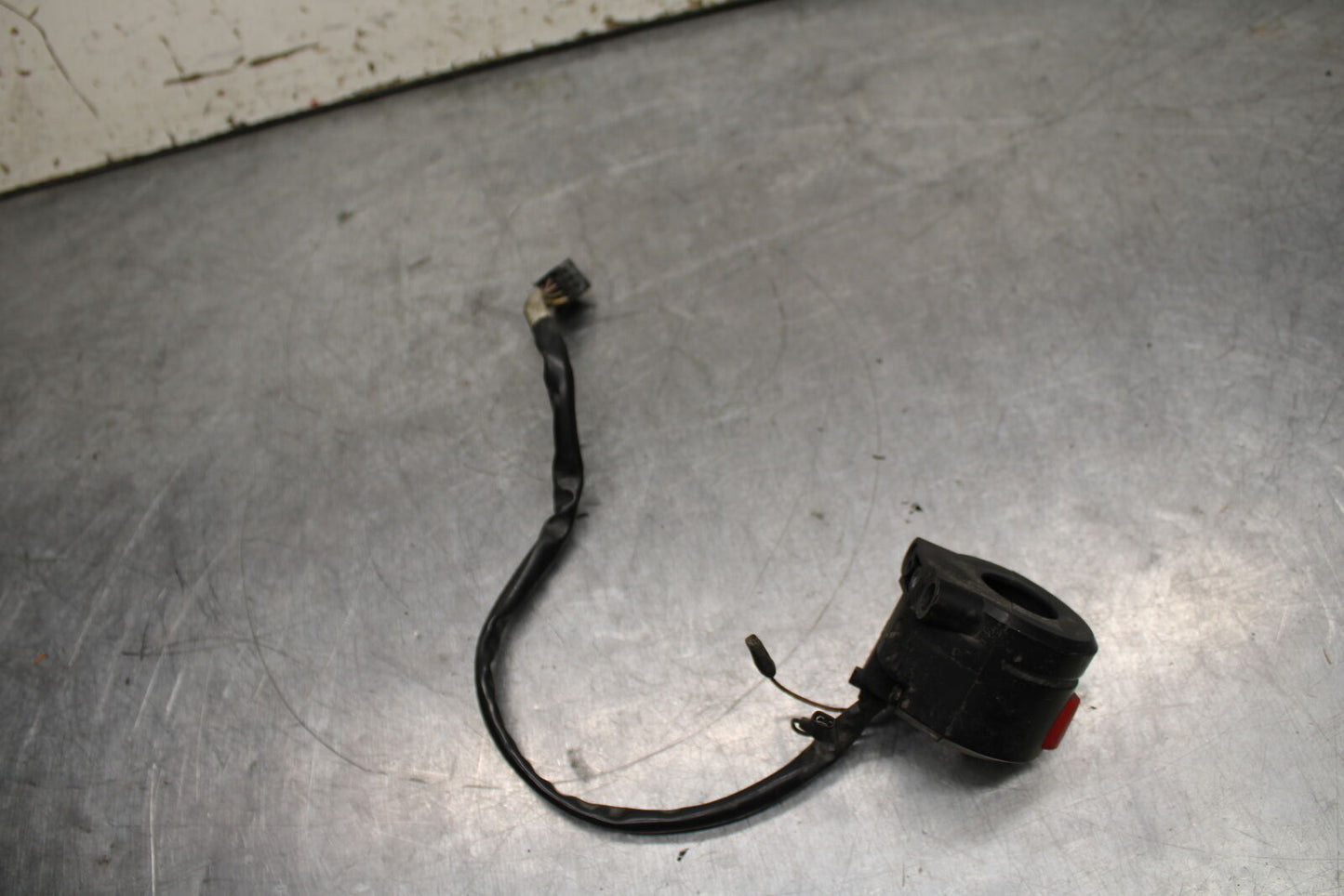 06-07 SUZUKI GSXR 600 RIGHT CLIP ON HANDLE KILL OFF START SWITCH SWITCHES BB737