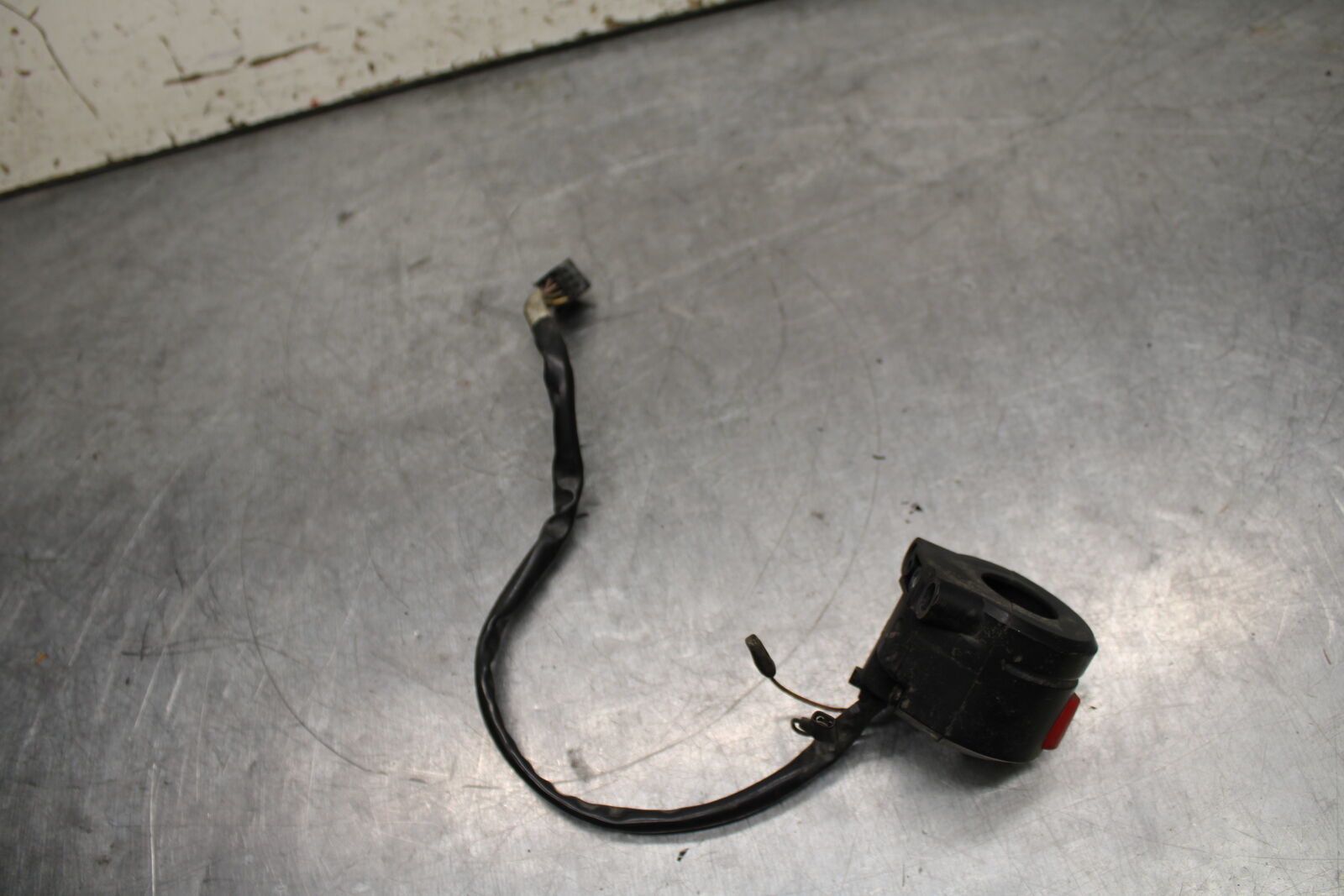 06-07 SUZUKI GSXR 600 RIGHT CLIP ON HANDLE KILL OFF START SWITCH SWITCHES BB737